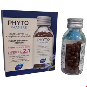 قرص تقویت مو و ناخن فیتو 120عددی phyto