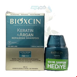 شامپو ضد ریزش و ترمیم کننده بیوکسین BIOXCIN