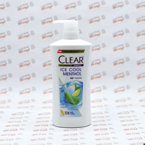 شامپو پمپی کلیبر زنانه ضد شوره و مخصوص موهای چرب clear