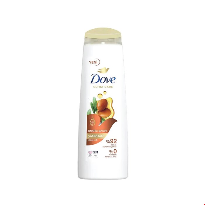 شامپو تقویت کننده مو داو حاوی روغن آرگان Doveحجم 400میل