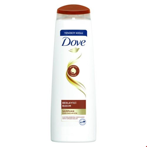 شامپو تغذیه کننده داو مناسب موهای خشک DOVE