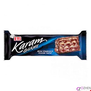 ویفر شکلاتی تلخ اتی کارام 55گرم ETI