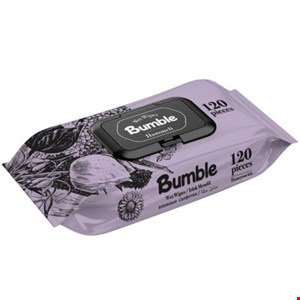 دستمال مرطوب بامبل 120عددی Bumble