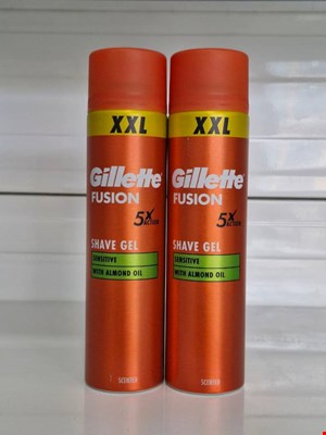 ژل اصلاح ژیلت فیوژن Gillette