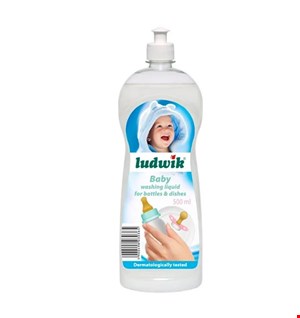مایع استریل ظروف کودک لودویک ludwik
