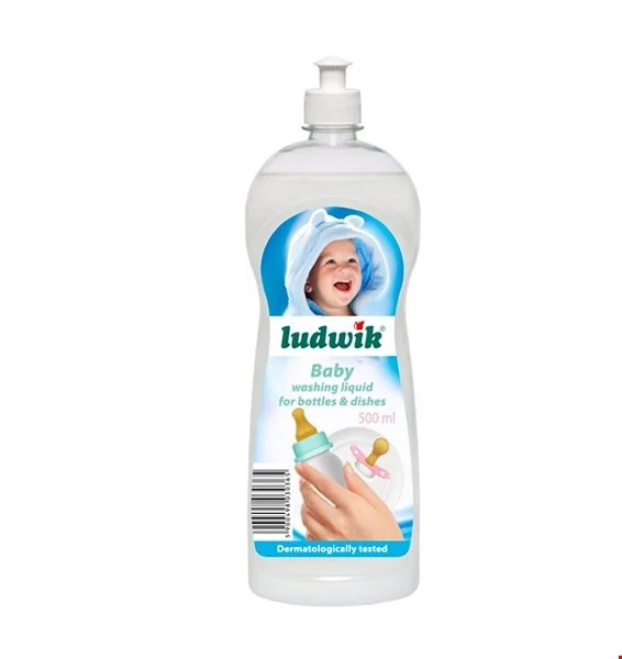 مایع استریل ظروف کودک لودویک ludwik