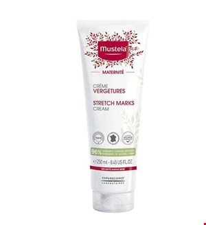کرم ترک 150میل ماستلا musteکرم پیشگیری کننده از پیدایش ترک موستلا (Mustela Stretch Marks Prevention Cream) بدون عطر بوده، کرم مغذی پوست است که چسبناک نیست و به سرعت جذب می‌شود. این کرم حاوی پپتیدهای آووکادو است که احساس کشیدگی در پوست را از بین می‌برد و باعث تقویت قابلیت ارتجاعی پوست، ایجاد احساس شادابی و لطافت در پوست می‌شود.