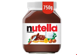 نوتلا آلمانی 750گرمی nutella