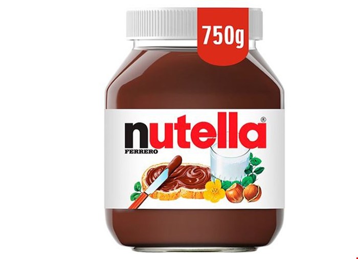 نوتلا آلمانی 750گرمی nutella
