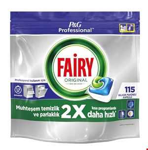 قرص ماشین ظرفشویی فیری جار 115عددی fairy