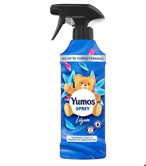 اسپری خوشبو کننده یوموش لیلیوم حجم 450میل Yumos