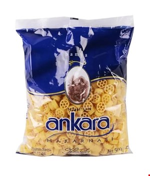 ماکارونی آنکارا مدل چرخی (بامیه )500گرم ankara