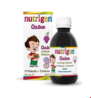 شربت نوتریژن افزایش اشتهانوتریژن nutrigen