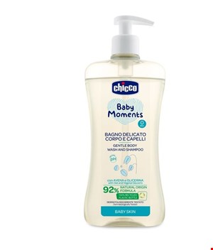 شامپو سرو بدن چیکو اصل ایتالیا 500میل chicco