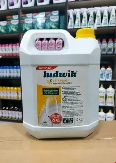 مایع ظرفشویی 4لیتری لودویک ludwik