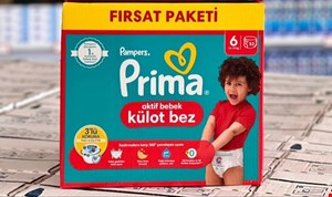 پریما شورتی سایز 6بسته 52عددی pampers