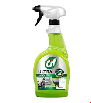 اسپری پاک کننده کثیفی روغن با اثر فوری cifحجم 1025ultra