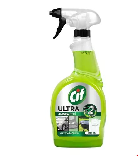 اسپری پاک کننده کثیفی روغن با اثر فوری cifحجم 1025ultra