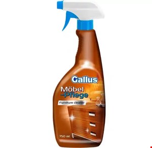 اسپری پاک کننده مبلمان و چوب گالوس GALLUS