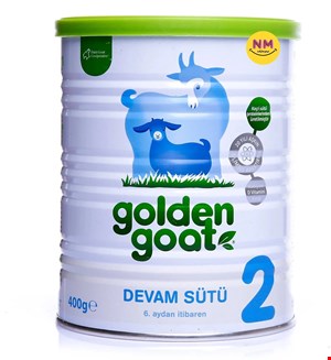 شیر خشک گلدن گات شماره 2(تحویل فوری +فروش ویژه )goldengoat ضمانت بازگشت کالا تا 72ساعت