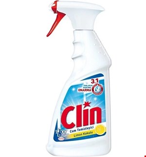 شیشه پاک کن کلین رایحه لیمو پرتقال حجم 500میلClin