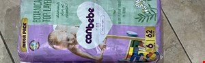 پوشک بچه سایز 6بسته 62عددی canbebe