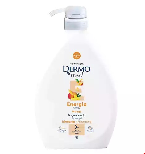 شامپو بدن درمومد با رایحه انبه  DERMOmed