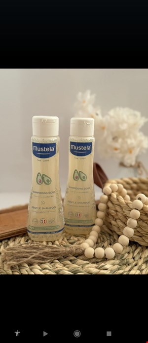 شامپو سر 200میل موستلا mustella