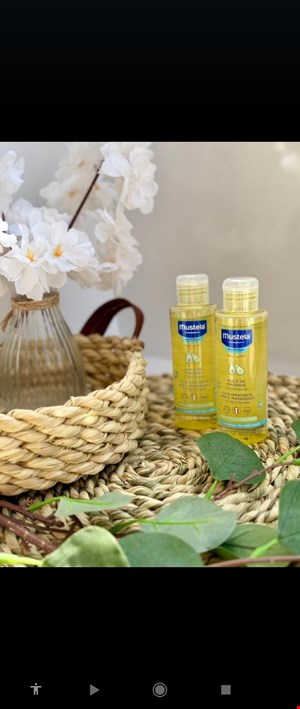 روغن ماساژ ماستلا ارگانیک 99درصد حجم 100میلmustella