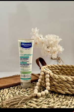 کرم استلاتوپیا97درصد  ارگانیک ۴۰میل موستلا mustela