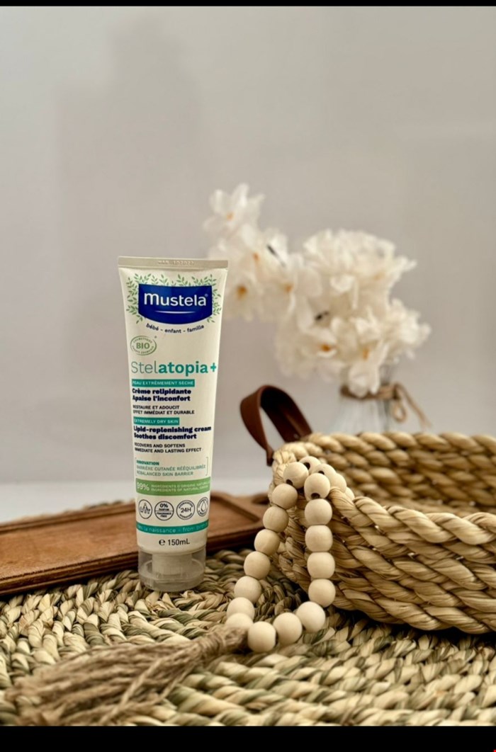 کرم استلاتوپیا97درصد  ارگانیک ۴۰میل موستلا mustela