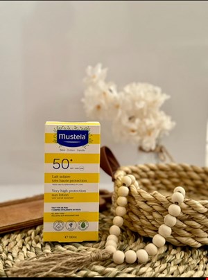 ضد آفتاب ۱۰۰میل موستلا اصل فرانسه mustela