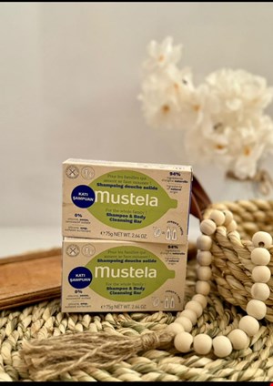 شامپو سرو بدن موستلا ۲۰۰میل mustela