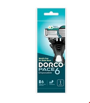 خود تراش مردانه 6تیغ دورکوDorco