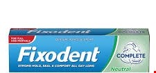 چسب دندان فیکسودنت fixodent مدل نچرال