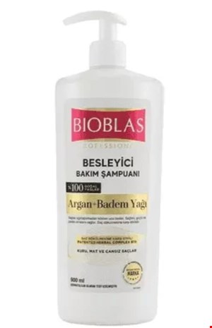 شامپو بیوبلاس ضد ریزش حاوی روغن آرگان bioblas
