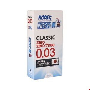 کاندوم خیلی نازک کدکس 00.3میکرون  کیفیتی فوق العاده و بدون پارگی 
