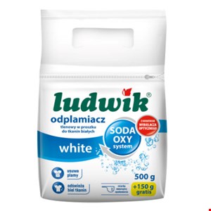 لکه بر لباس لودویک اکسیژنه لودویک 650گرم لودویک ludwik