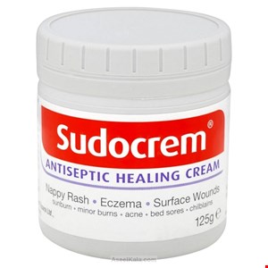 کرم سوختگی سودوکرم پای نوزاد 125گرم sudocrem