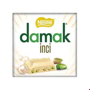 شکلات تبلت نستله داماک با مغز پسته 60گرم damak