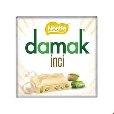 شکلات تبلت نستله داماک با مغز پسته 60گرم damak