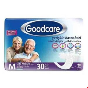 پوشک بزرگسال چسبی گودکار با جذب فوق العاده goodcar