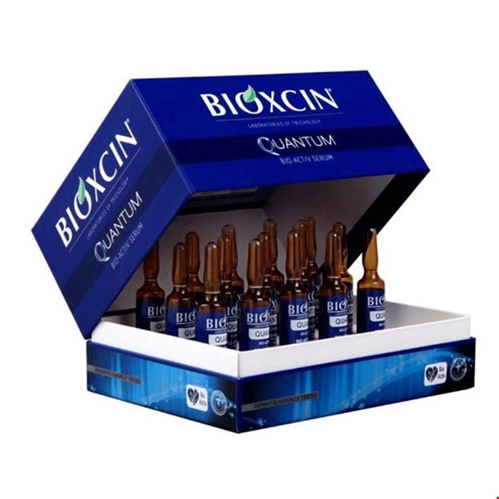 پک سرم تقویت کننده مو بیوکسین Bioxcinبسته 1عددی کوانتوم 