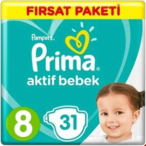 پریما آوانتاژ سایز 8بسته بسته31عددیprima