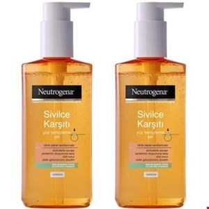 ژل شستشوی نوتروزینا ضد جوش neutrogena