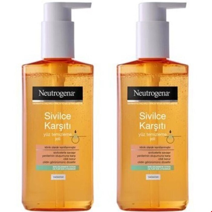 ژل شستشوی نوتروزینا ضد جوش neutrogena