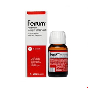 قطره اهن نوزاد 30میل فروم ferrum