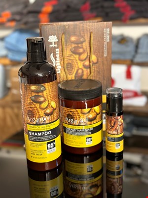 پک سه عددی محصولات لایتنس(شامپو+ماسک مو +روغن آرگان )