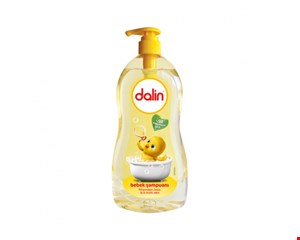 سر و بدن بدون سولفات کودک دالین900ml