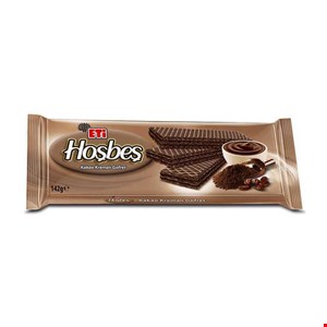 ویفر کاکائو اتی هوش بش 142گرم Hosbes